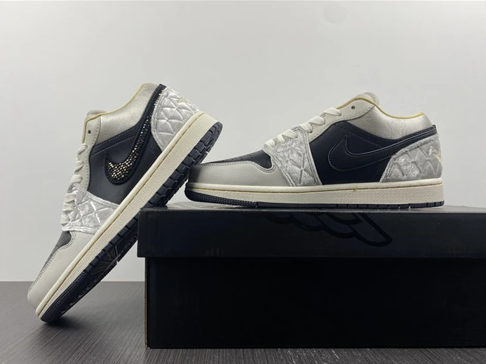 4153 Jordan1 Beaded Swoosh DV1762- TopPick 678