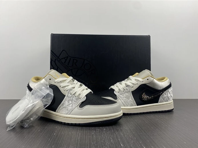 4153 Jordan1 Beaded Swoosh DV1762- TopPick 678