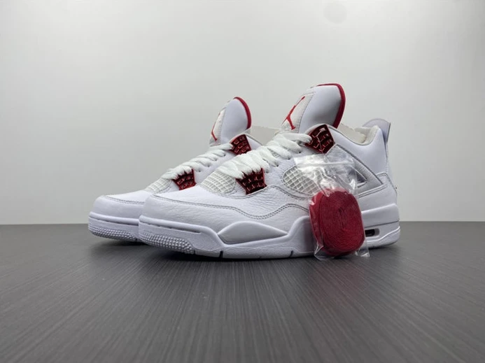 4215 Jordan 4 Retro Metallic Red CT8527- Fashionable 868