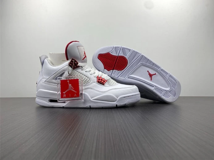 4215 Jordan 4 Retro Metallic Red CT8527- Fashionable 868