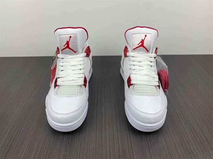 4215 Jordan 4 Retro Metallic Red CT8527- Fashionable 868