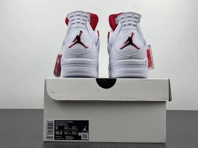 4215 Jordan 4 Retro Metallic Red CT8527- Fashionable 868