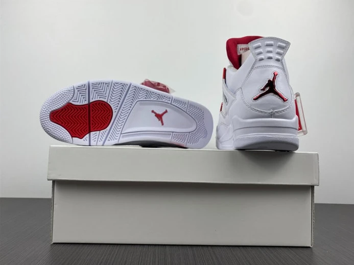 4215 Jordan 4 Retro Metallic Red CT8527- Fashionable 868