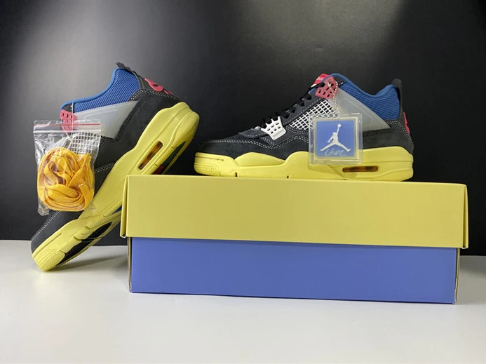 4229 Jordan 4 Retro Union Off Noir DC9533- GoAnywhere 881