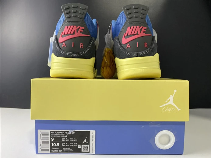 4229 Jordan 4 Retro Union Off Noir DC9533- GoAnywhere 881