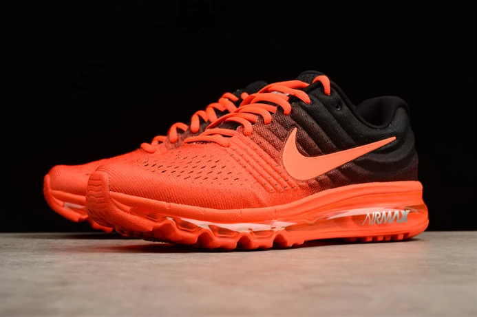 4275 Nike Air Max 2017 Bright Crimson Black Fade 849559- WellDesigned 2606