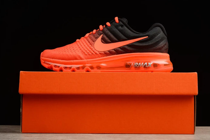4275 Nike Air Max 2017 Bright Crimson Black Fade 849559- WellDesigned 2606