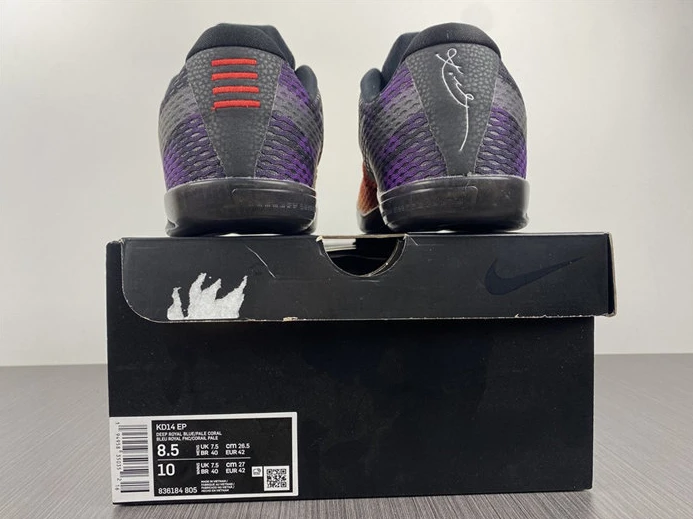 4292 Nike Kobe 11 Sunset 836184- ModernLook 2266