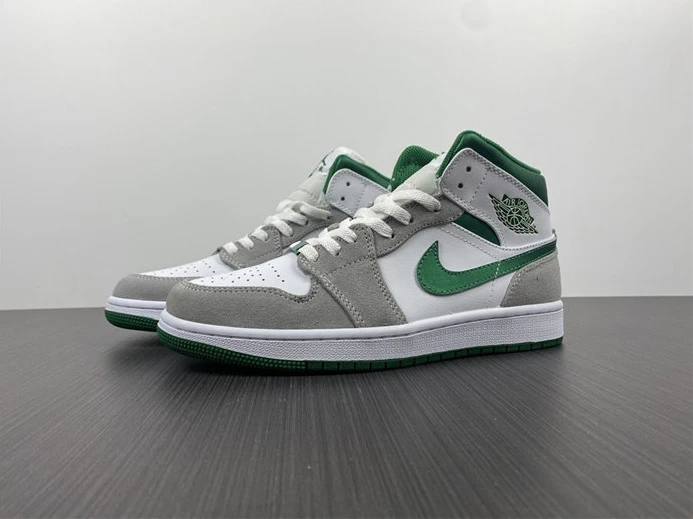 4361 Jordan1 Mid SE Grey Green DC7294- UrbanStyle 450
