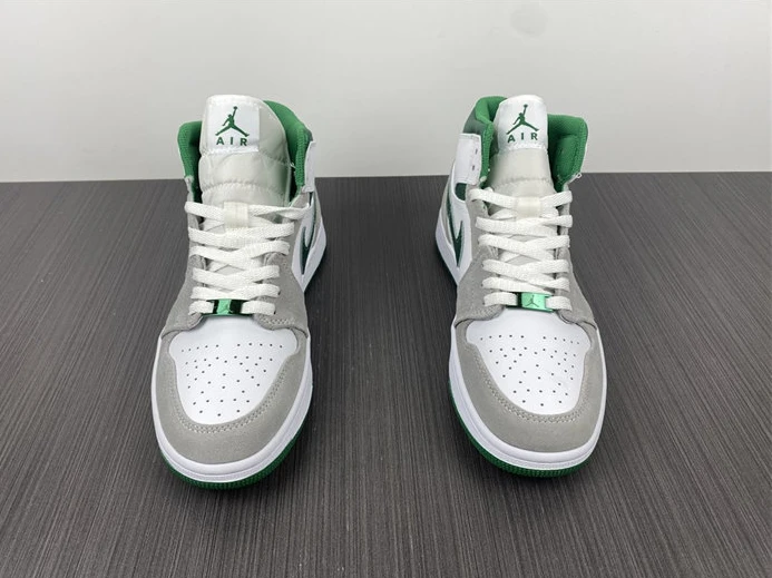4361 Jordan1 Mid SE Grey Green DC7294- UrbanStyle 450