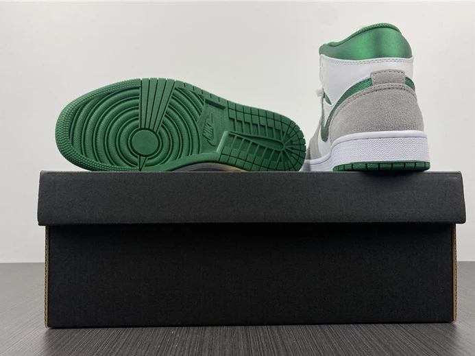 4361 Jordan1 Mid SE Grey Green DC7294- UrbanStyle 450