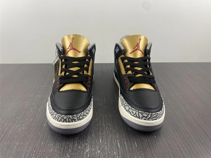 4388 Jordan 3 Retro Black Cement Gold CK9246- StreetReady 742
