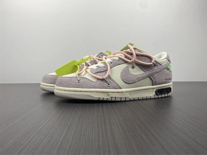 4530 Nike Dunk Low Off-White Lot 12 DJ0950- DailyWear 1958