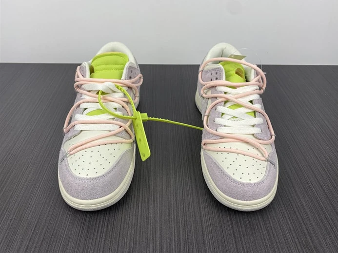 4530 Nike Dunk Low Off-White Lot 12 DJ0950- DailyWear 1958