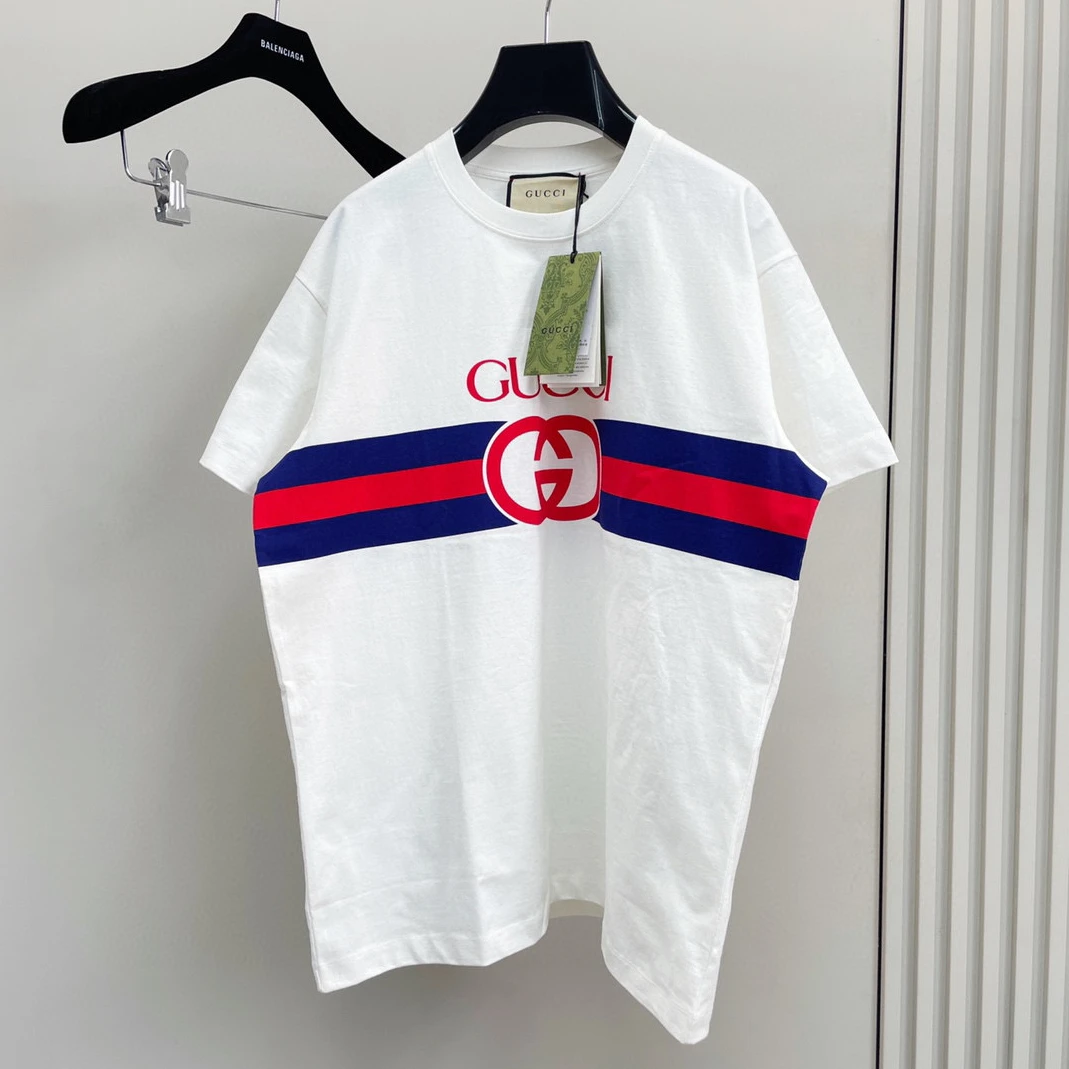 4532 GUC White Blue T-shirt StreetReady 77