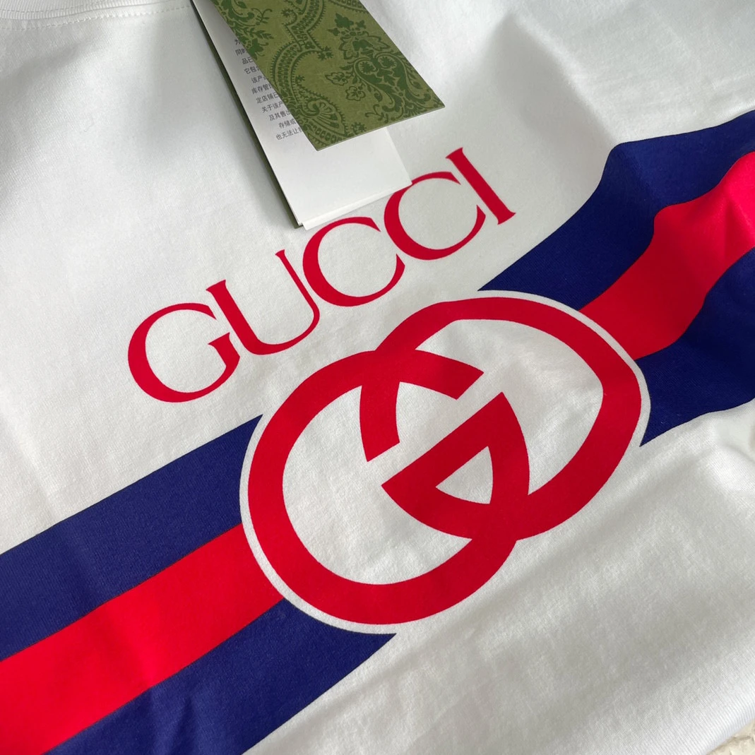 4532 GUC White Blue T-shirt StreetReady 77