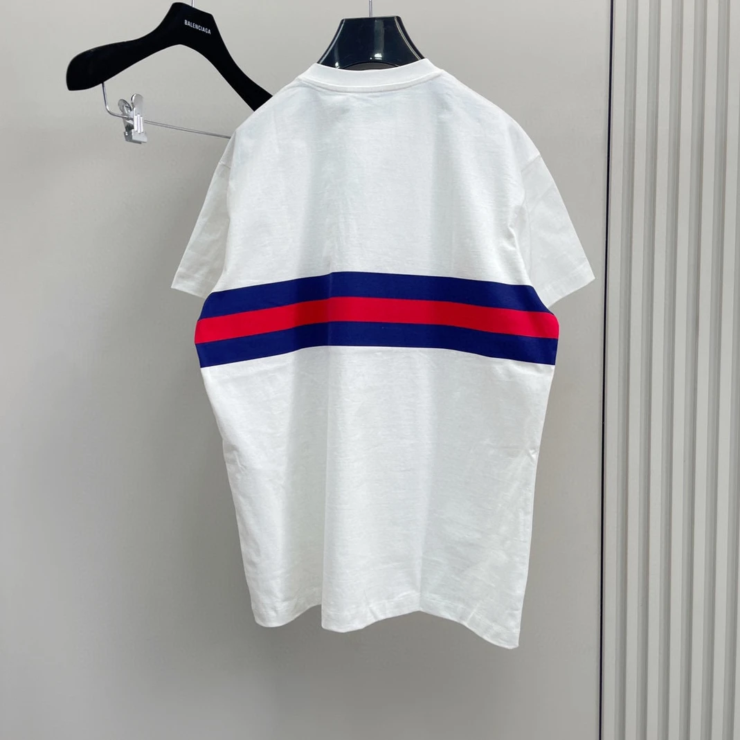 4532 GUC White Blue T-shirt StreetReady 77