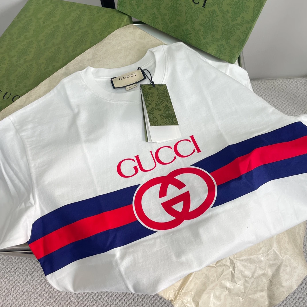 4532 GUC White Blue T-shirt StreetReady 77
