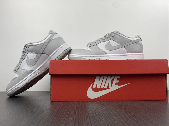 4563 Nike Dunk Low Grey Fog DD1391- SmartChoice 2039