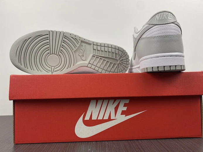 4563 Nike Dunk Low Grey Fog DD1391- SmartChoice 2039