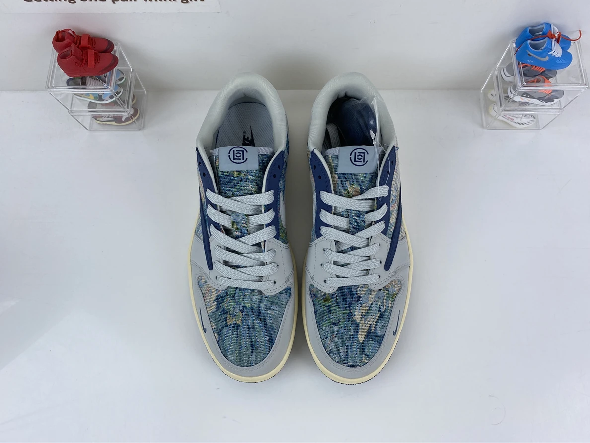 463 Fraent x Travis Scott Air Jordan 1 Low DailyWear 564