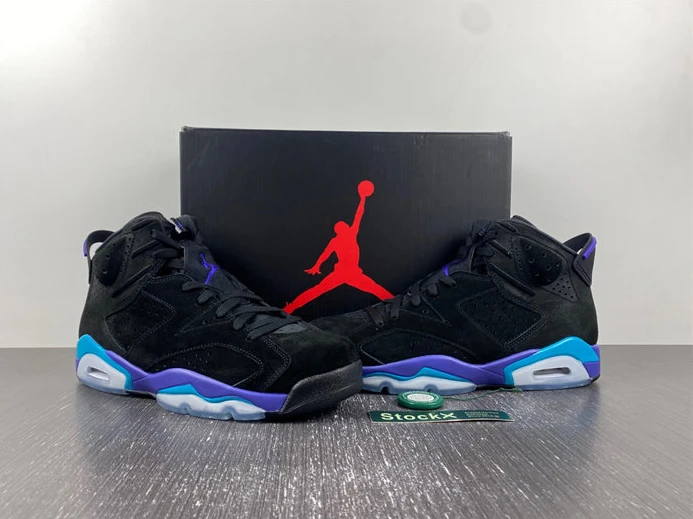 4630 Air Jordan 6 “Aqua” CT8529- Popular 985