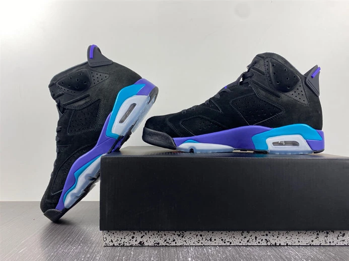 4630 Air Jordan 6 “Aqua” CT8529- Popular 985