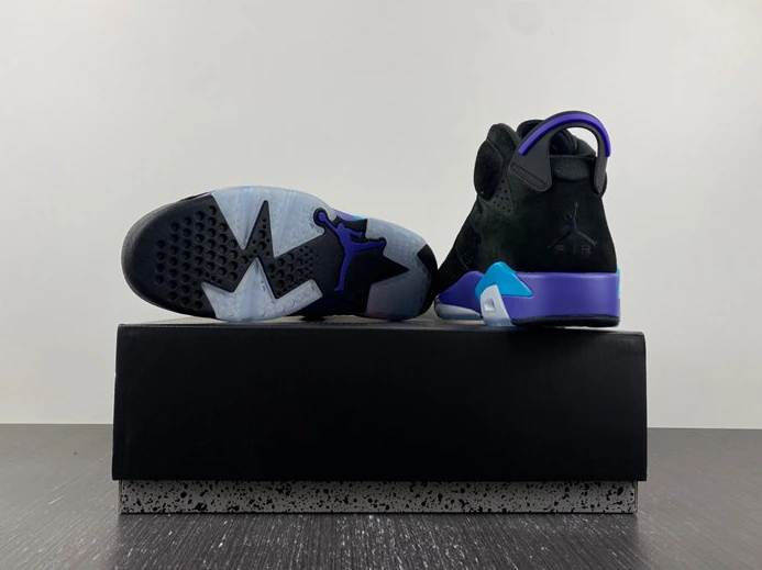 4630 Air Jordan 6 “Aqua” CT8529- Popular 985