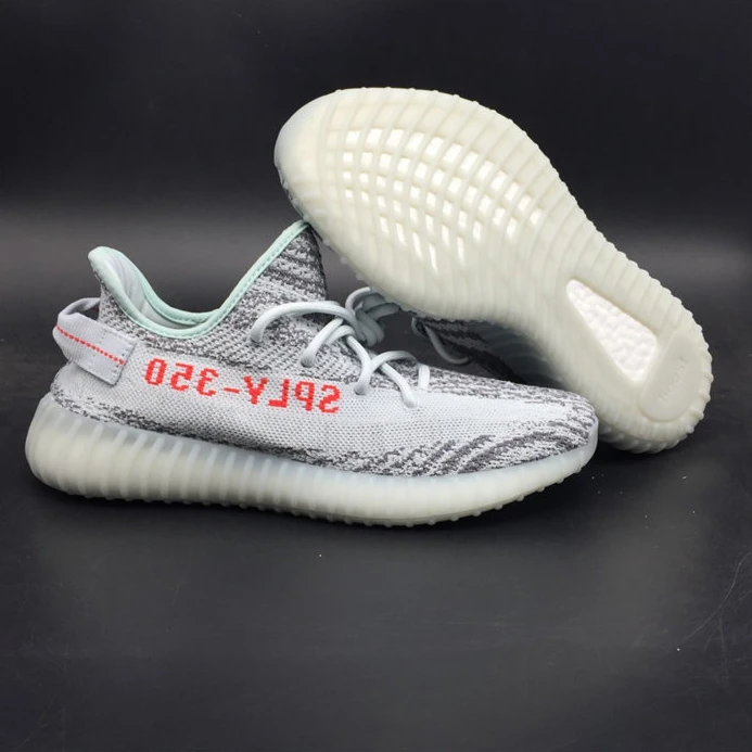 4719 adidas Yeezy Boost 350 V2 Blue Tint B Popular 2953