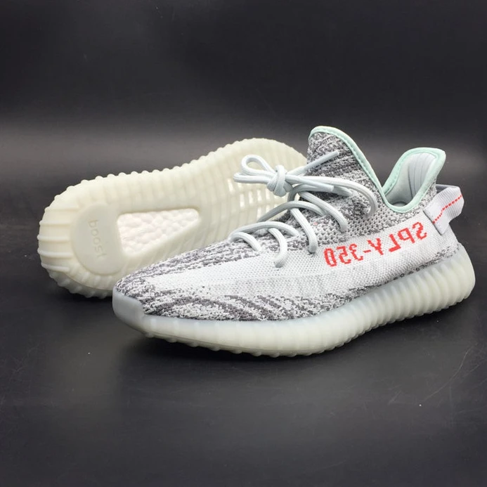 4719 adidas Yeezy Boost 350 V2 Blue Tint B Popular 2953