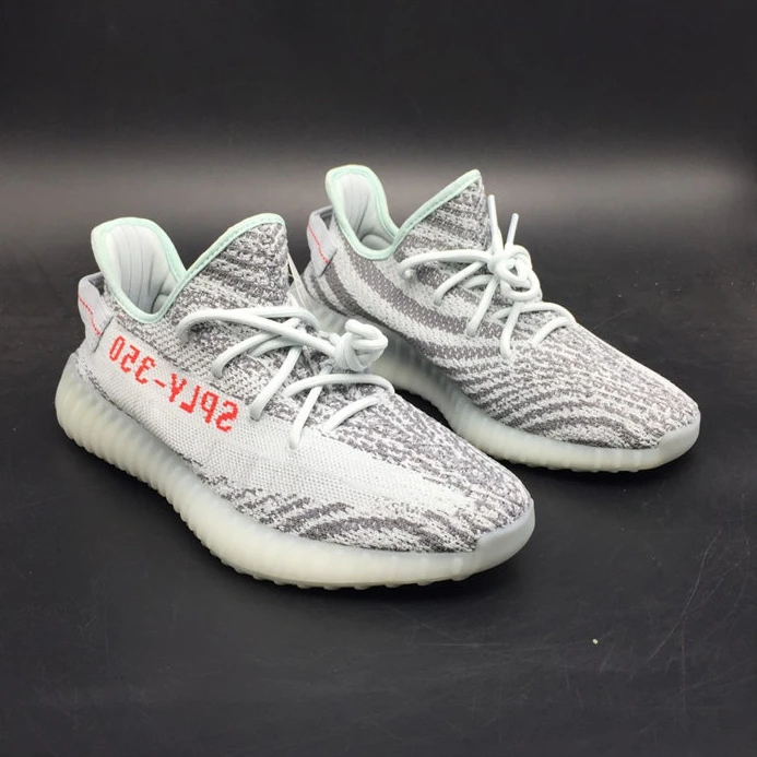 4719 adidas Yeezy Boost 350 V2 Blue Tint B Popular 2953