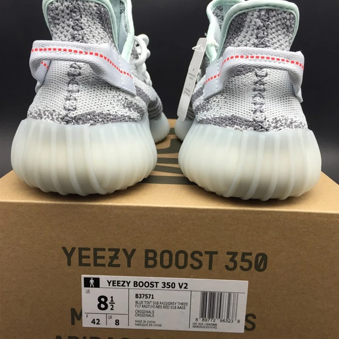 4719 adidas Yeezy Boost 350 V2 Blue Tint B Popular 2953