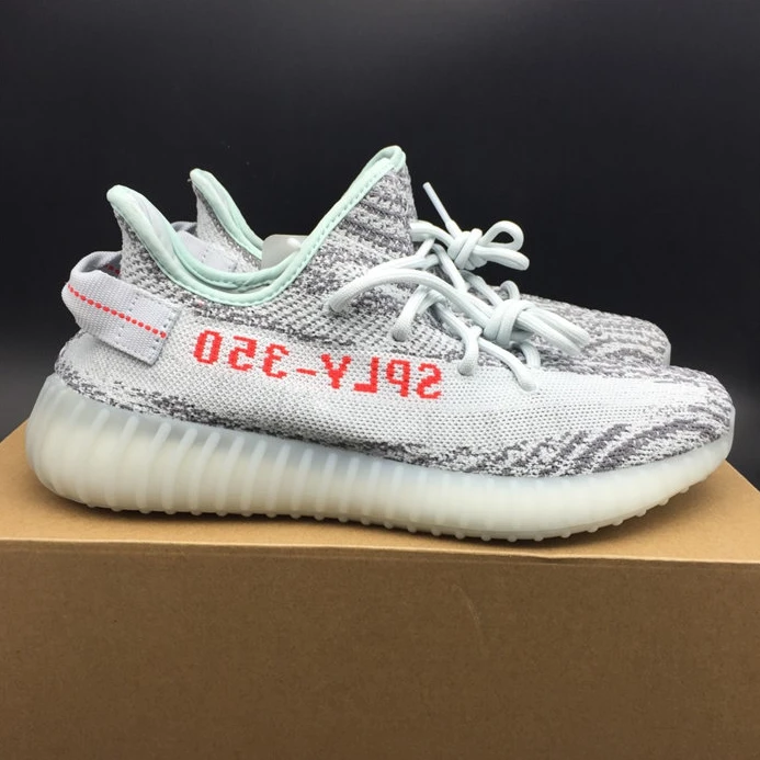 4719 adidas Yeezy Boost 350 V2 Blue Tint B Popular 2953