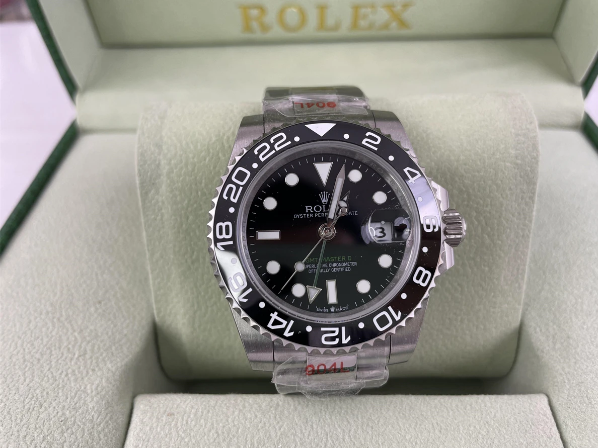 4726 Rolex Black Ghost watch (43 mm) BestValue 305