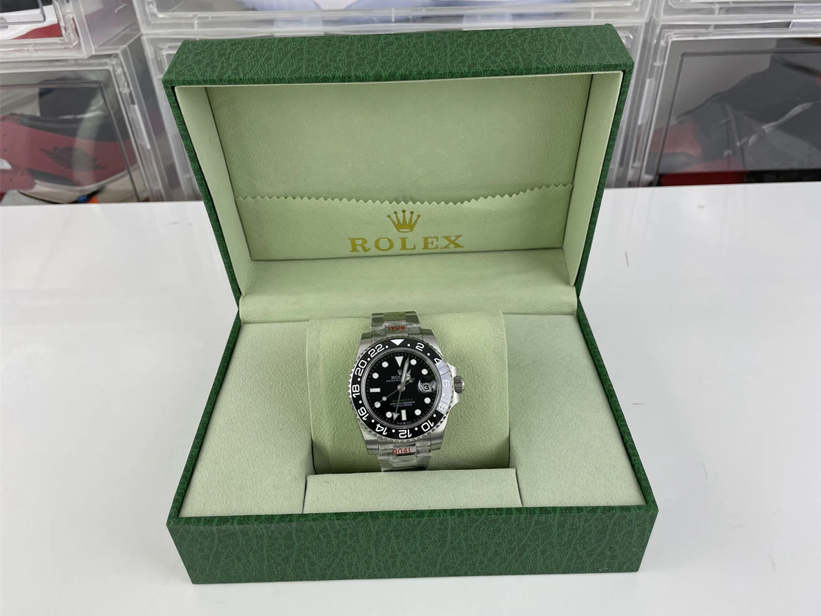 4726 Rolex Black Ghost watch (43 mm) BestValue 305