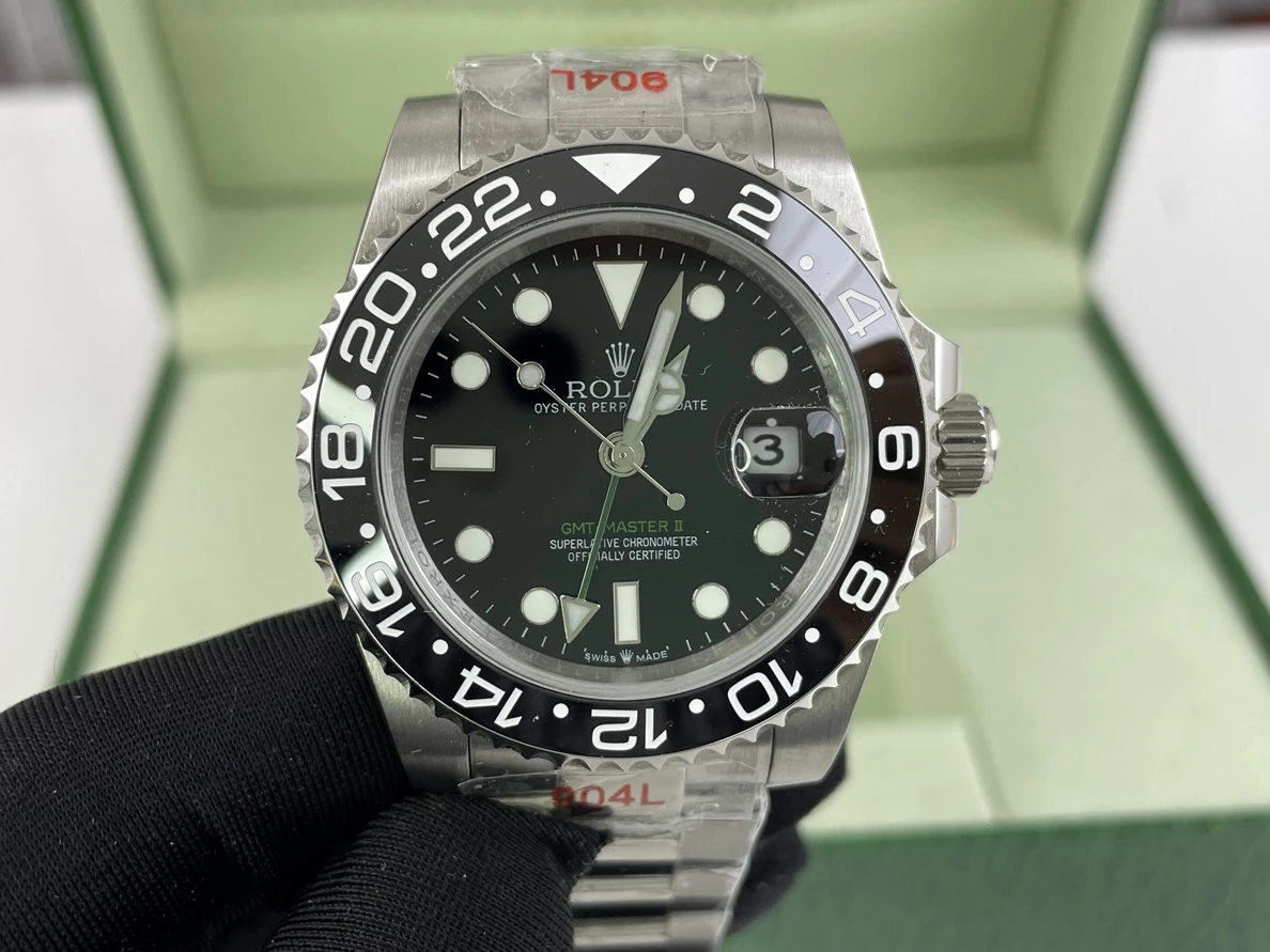 4726 Rolex Black Ghost watch (43 mm) BestValue 305