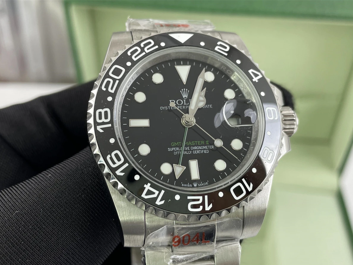 4726 Rolex Black Ghost watch (43 mm) BestValue 305