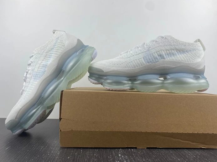 4781 Nike Air Max Scorpion FK White Football GreyDJ4702- GoodFit 2544
