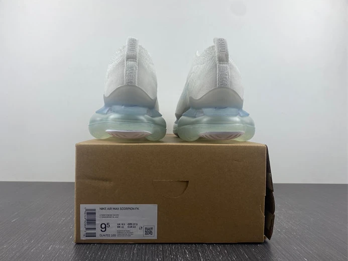 4781 Nike Air Max Scorpion FK White Football GreyDJ4702- GoodFit 2544