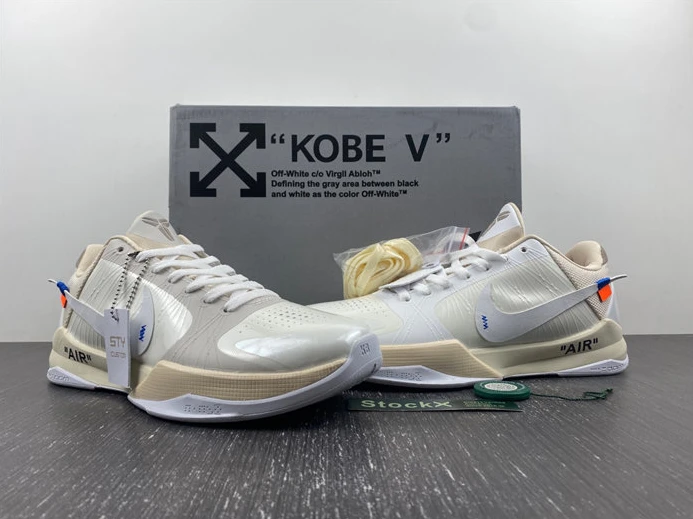 4788 Nike Kobe 5 Protro Undefeated What If White DB4796- SmartChoice 2251