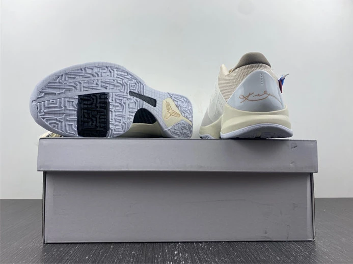 4788 Nike Kobe 5 Protro Undefeated What If White DB4796- SmartChoice 2251