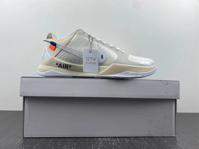 4788 Nike Kobe 5 Protro Undefeated What If White DB4796- SmartChoice 2251