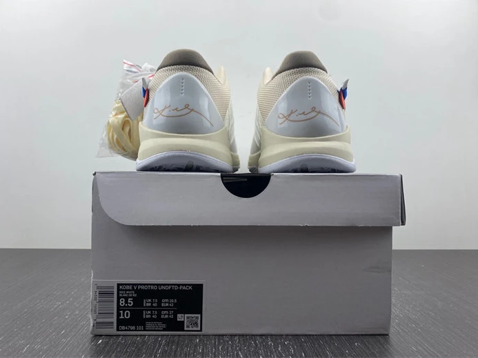 4788 Nike Kobe 5 Protro Undefeated What If White DB4796- SmartChoice 2251