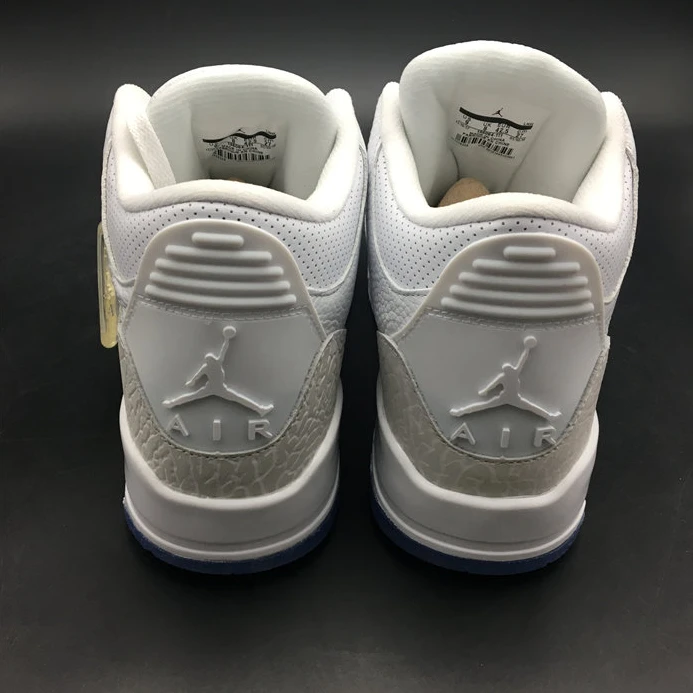 4835 Jordan 3 Retro Pure White 398614- Fashionable 744