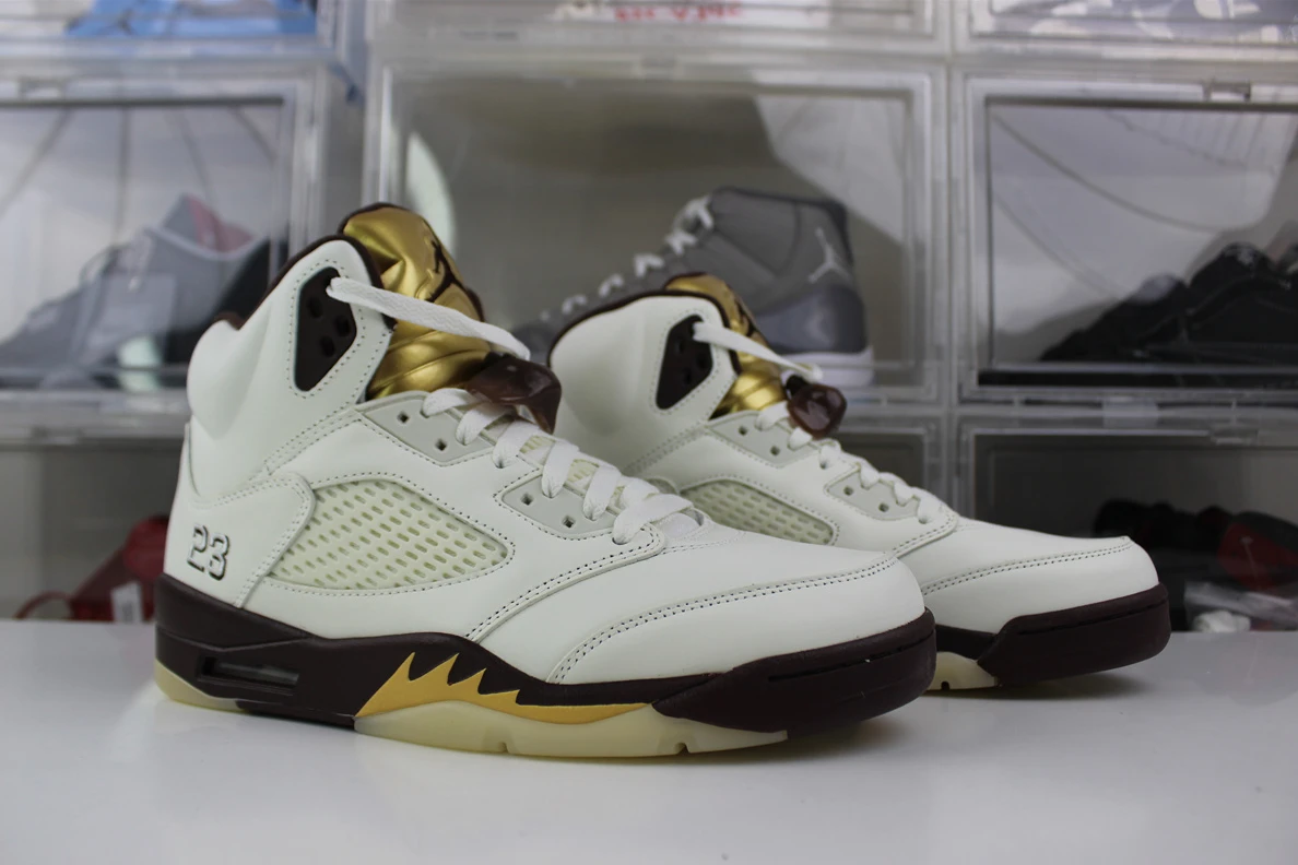 4860 Air Jordan 5 “Earth” WellDesigned 924