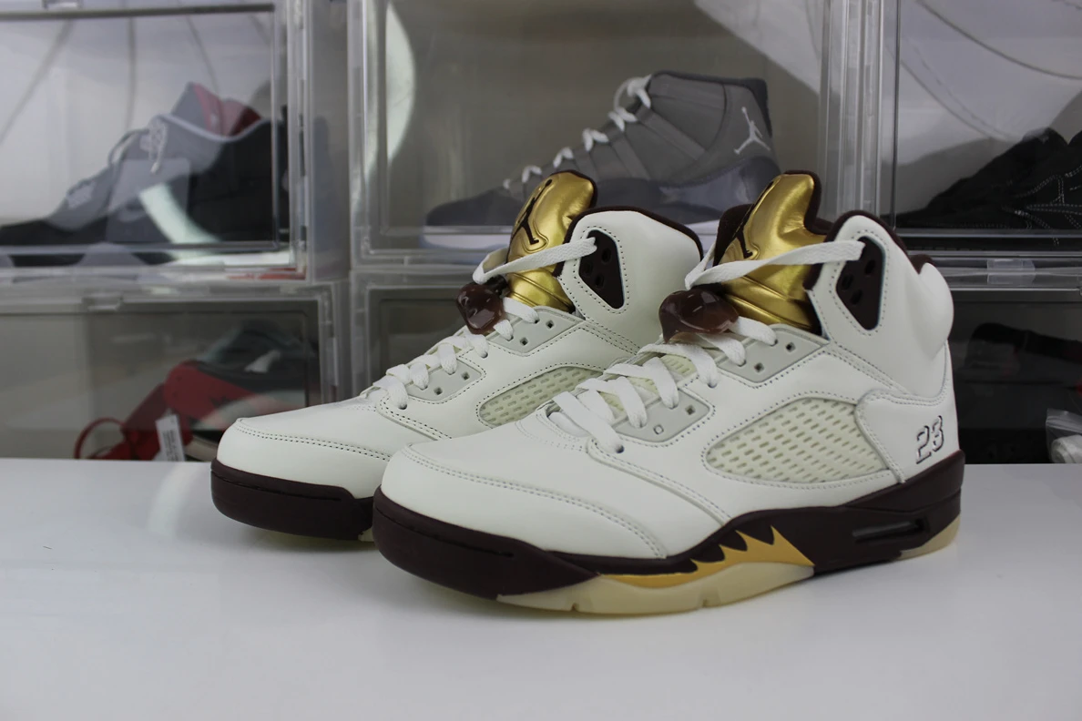 4860 Air Jordan 5 “Earth” WellDesigned 924