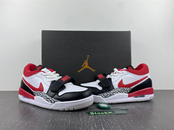 4869 Jordan Legacy 312 Low Chicago Red CD7069- GoAnywhere 389