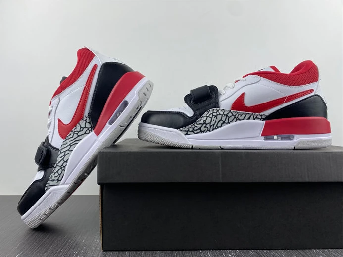 4869 Jordan Legacy 312 Low Chicago Red CD7069- GoAnywhere 389