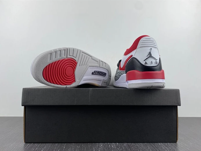 4869 Jordan Legacy 312 Low Chicago Red CD7069- GoAnywhere 389