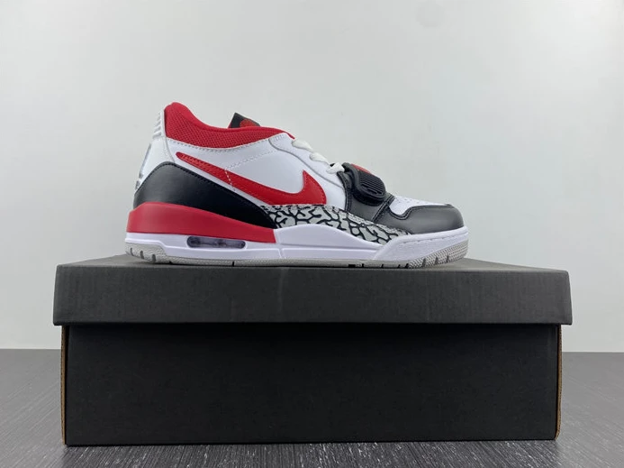 4869 Jordan Legacy 312 Low Chicago Red CD7069- GoAnywhere 389